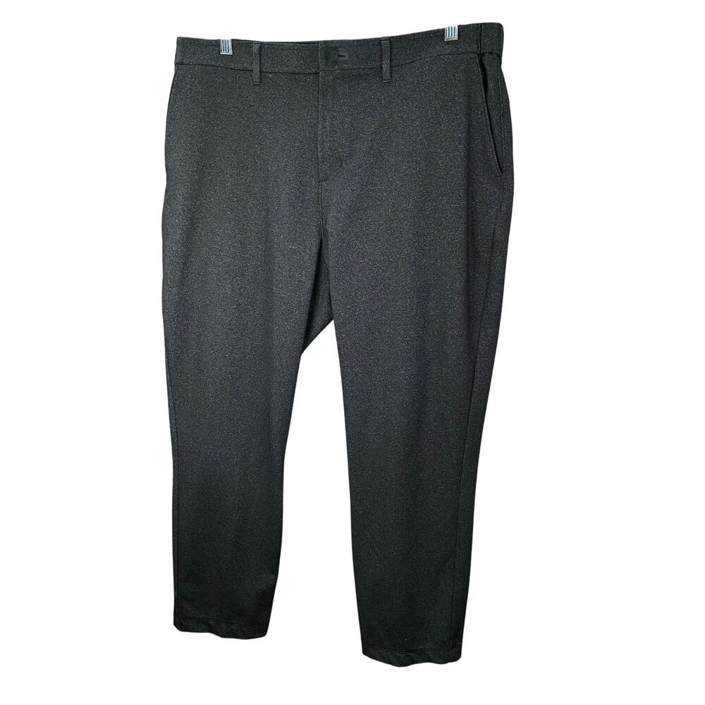Public Rec Pants Men’s 38x30 Gray Performance Stretch 5-Pocket Chino Style